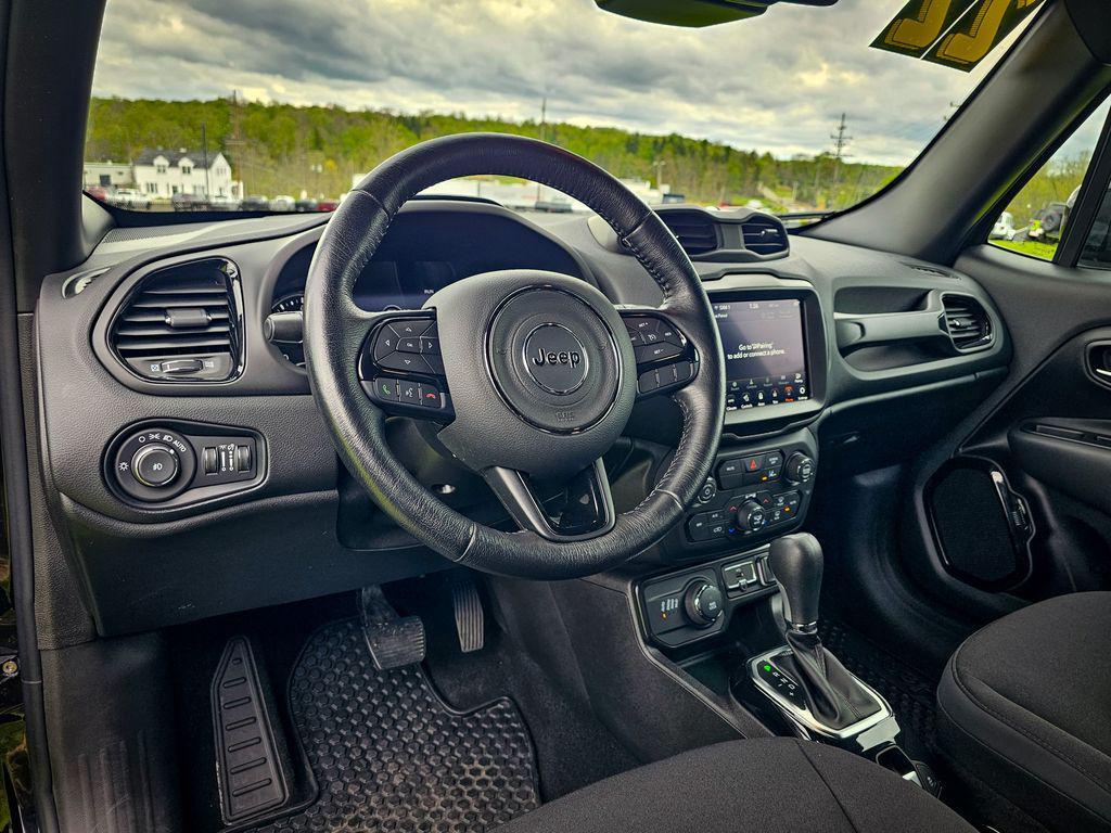 used 2022 Jeep Renegade car, priced at $22,900