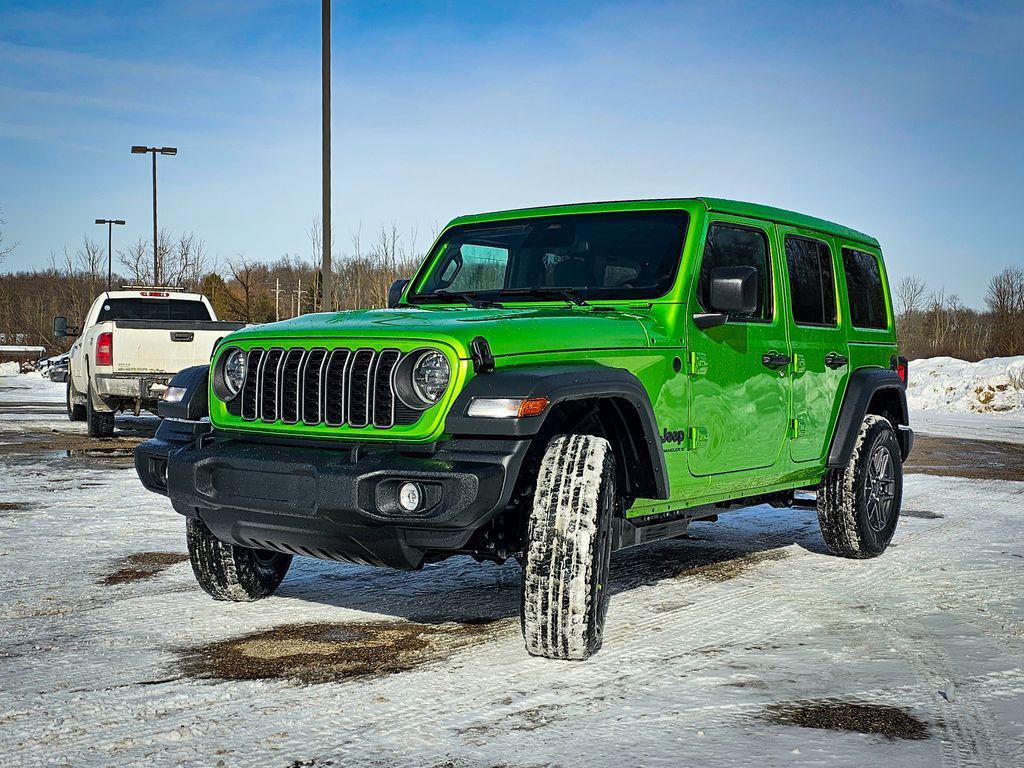 new 2026 Jeep Wrangler car, priced at $45,702
