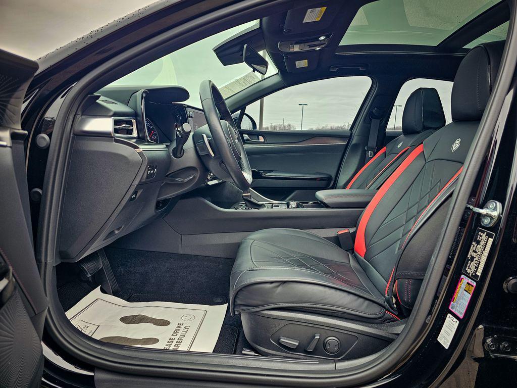 used 2024 Kia K5 car, priced at $28,280
