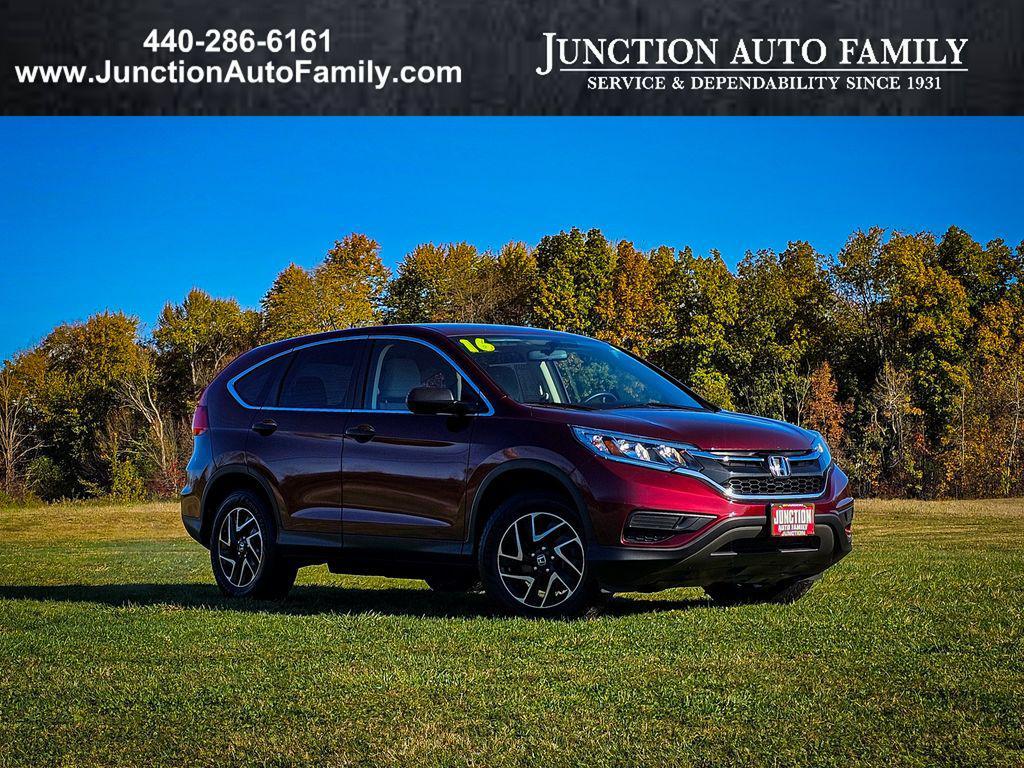 used 2016 Honda CR-V car, priced at $15,000
