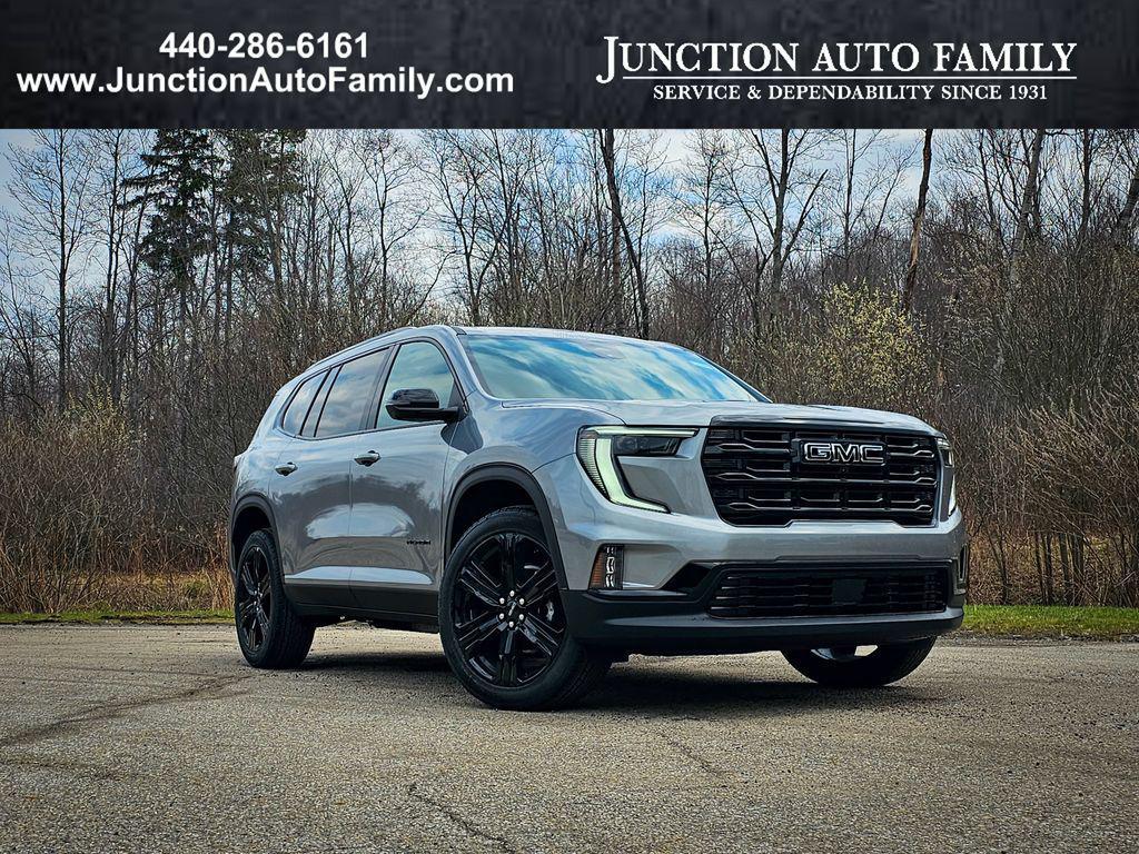 new 2026 GMC Acadia car, priced at $55,935