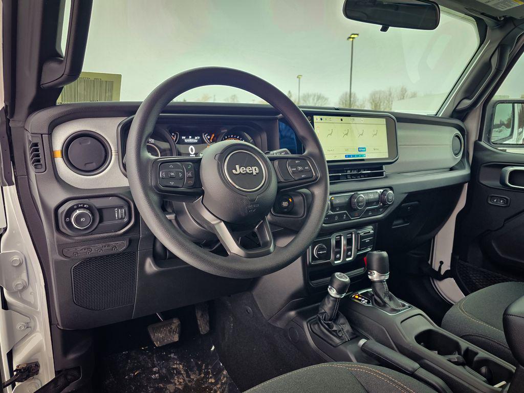 new 2026 Jeep Wrangler car, priced at $39,990