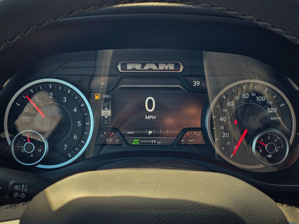 new 2026 Ram 1500 car, priced at $61,120