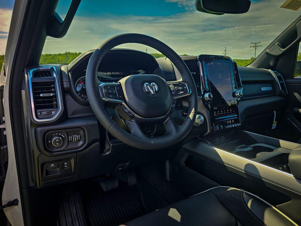 new 2026 Ram 1500 car, priced at $67,587