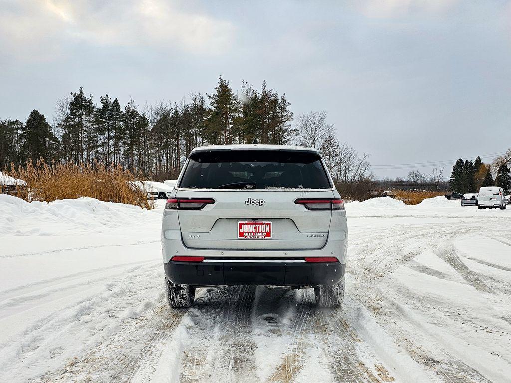 new 2025 Jeep Grand Cherokee L car, priced at $46,630