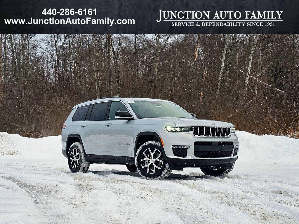 new 2025 Jeep Grand Cherokee L car, priced at $47,380