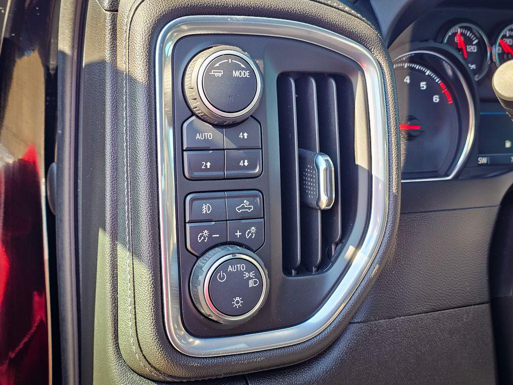 used 2022 Chevrolet Silverado 1500 Limited car, priced at $34,900