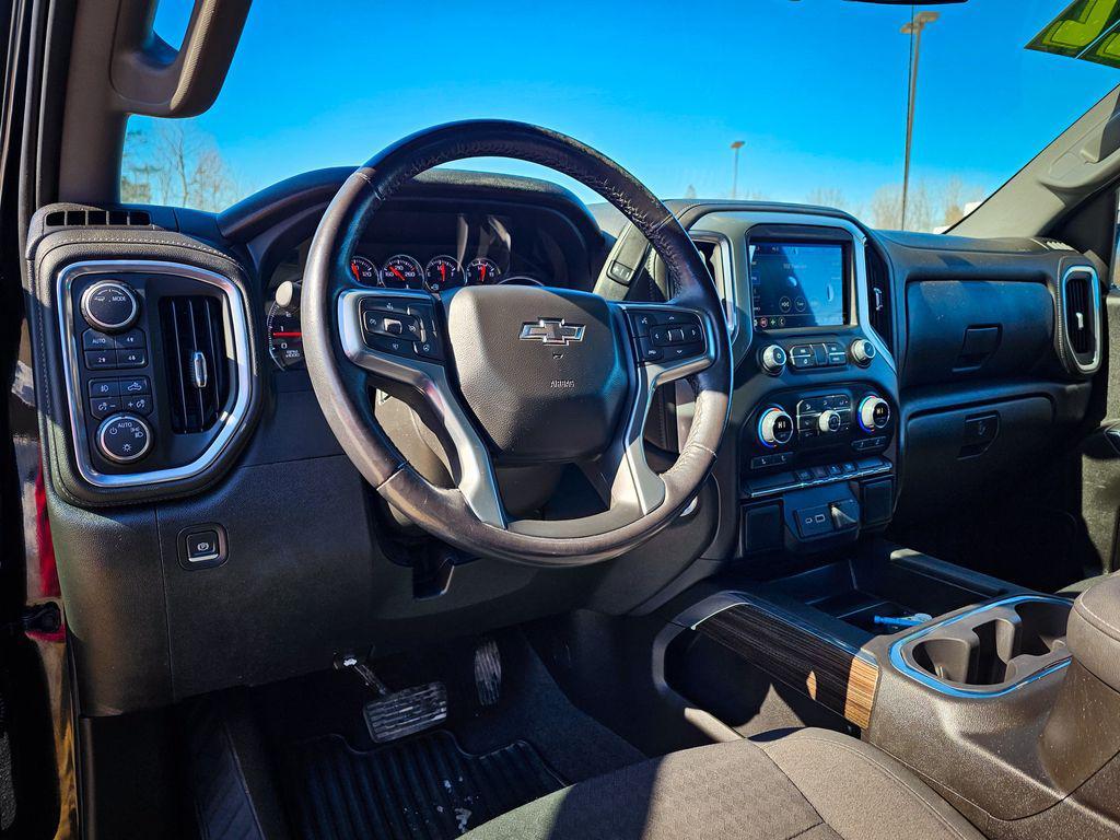 used 2022 Chevrolet Silverado 1500 Limited car, priced at $34,900