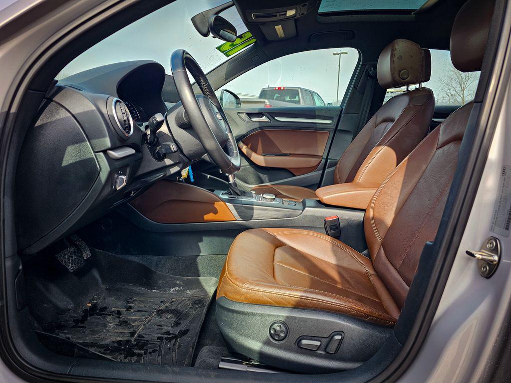 used 2015 Audi A3 car, priced at $10,900