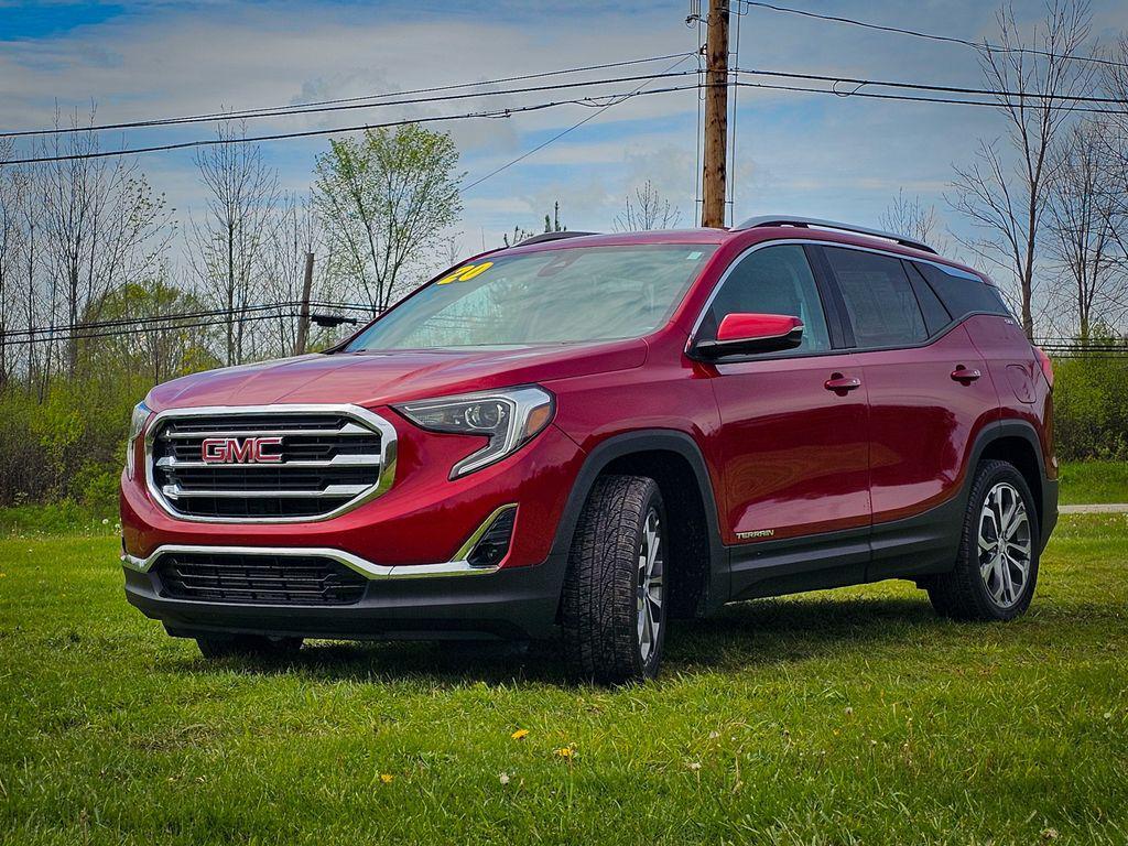 used 2020 GMC Terrain car, priced at $18,900