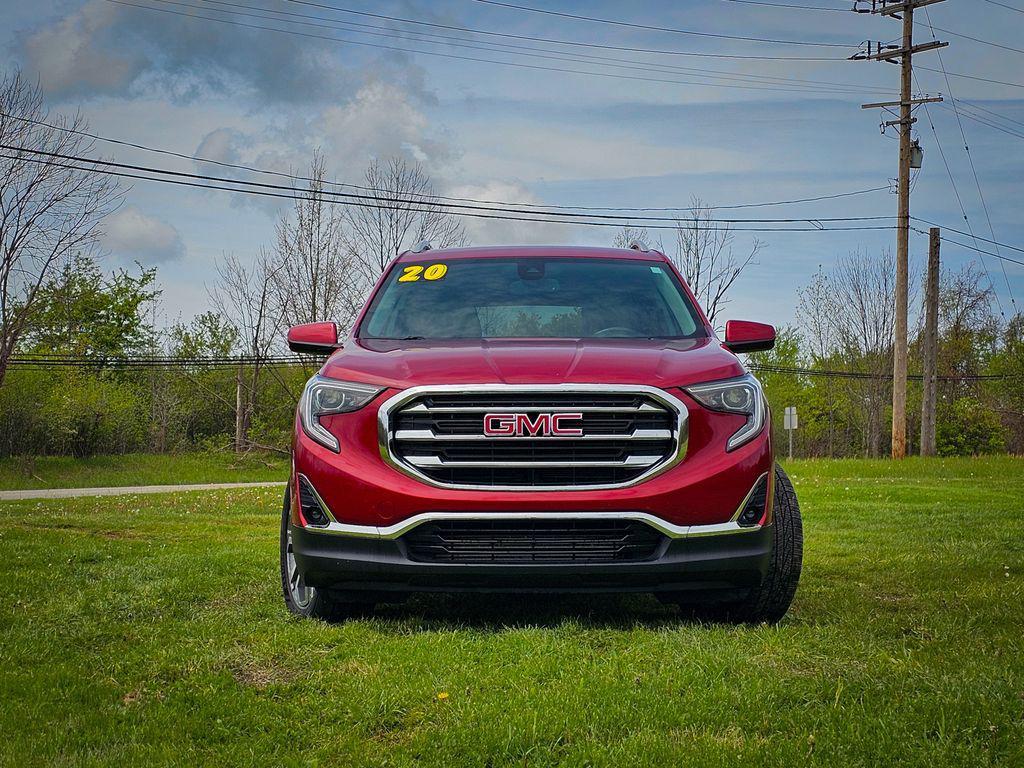 used 2020 GMC Terrain car, priced at $18,900