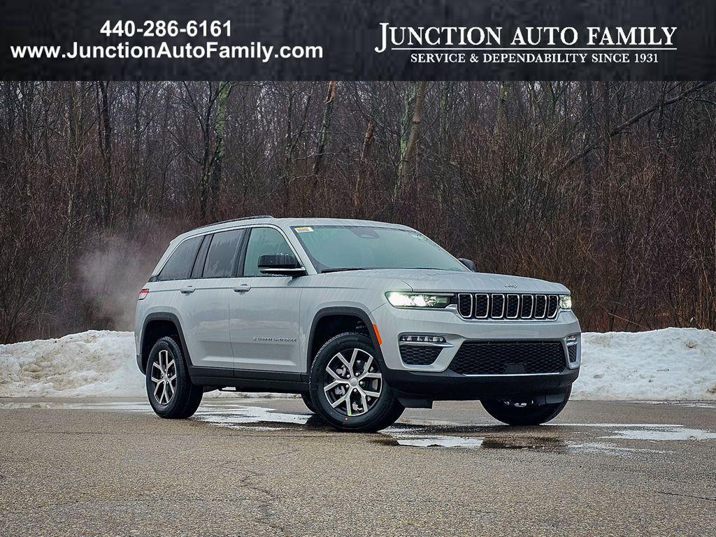 new 2025 Jeep Grand Cherokee car, priced at $44,620