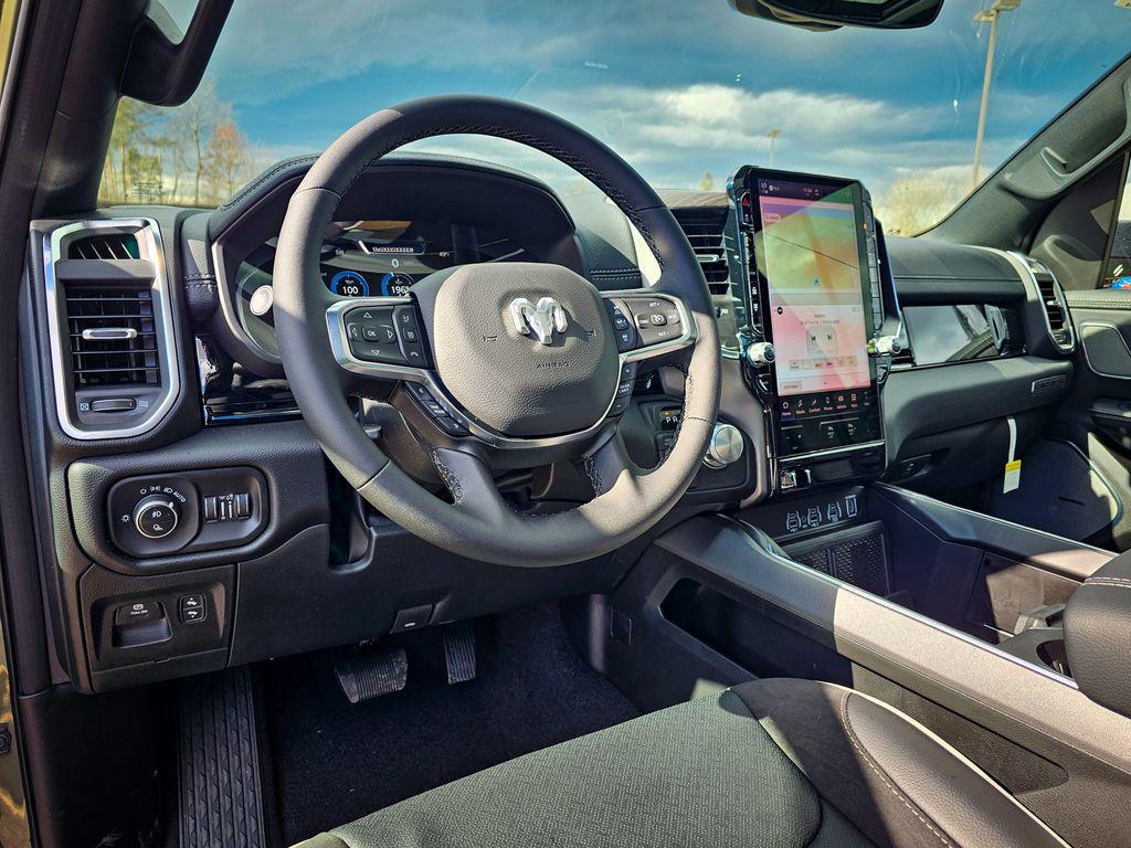 new 2026 Ram 1500 car, priced at $73,580