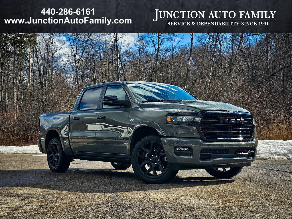 new 2026 Ram 1500 car, priced at $73,580