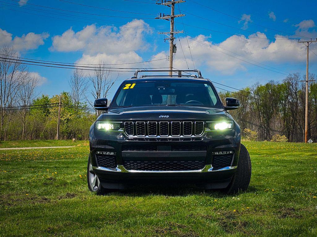 used 2021 Jeep Grand Cherokee L car, priced at $25,900