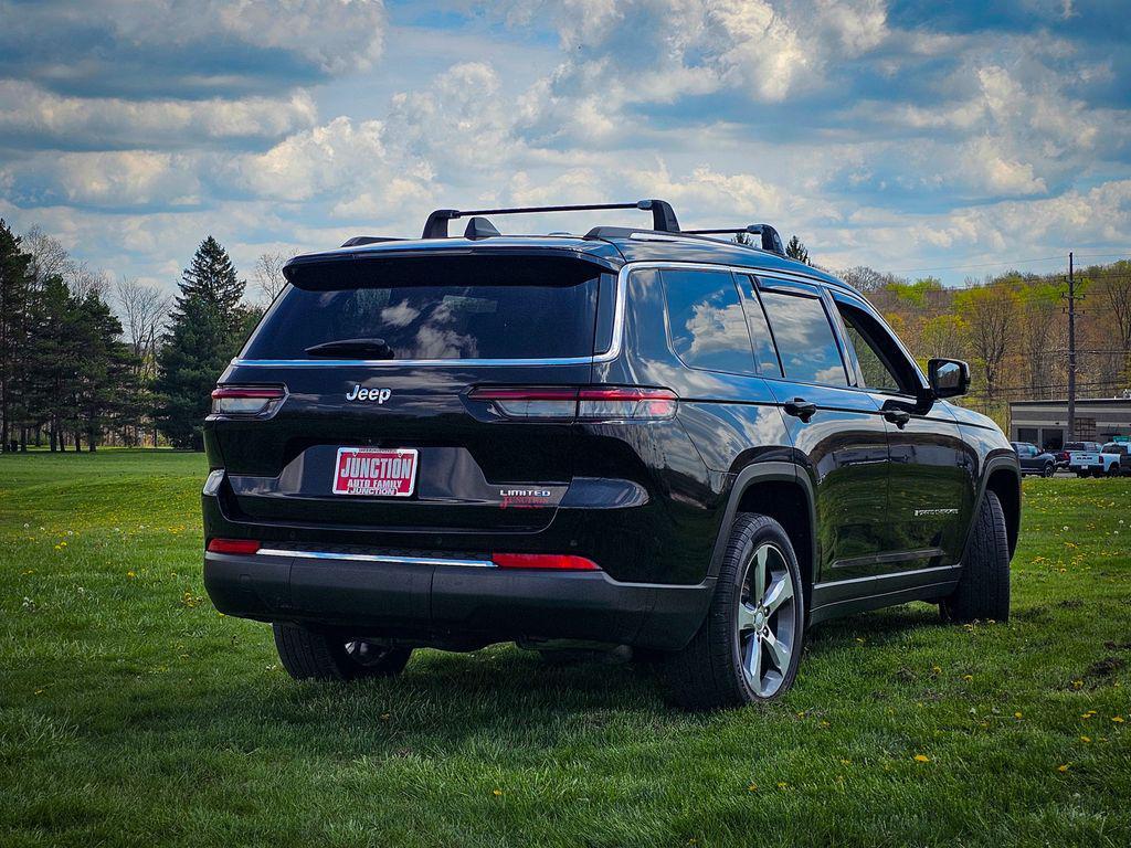 used 2021 Jeep Grand Cherokee L car, priced at $25,900