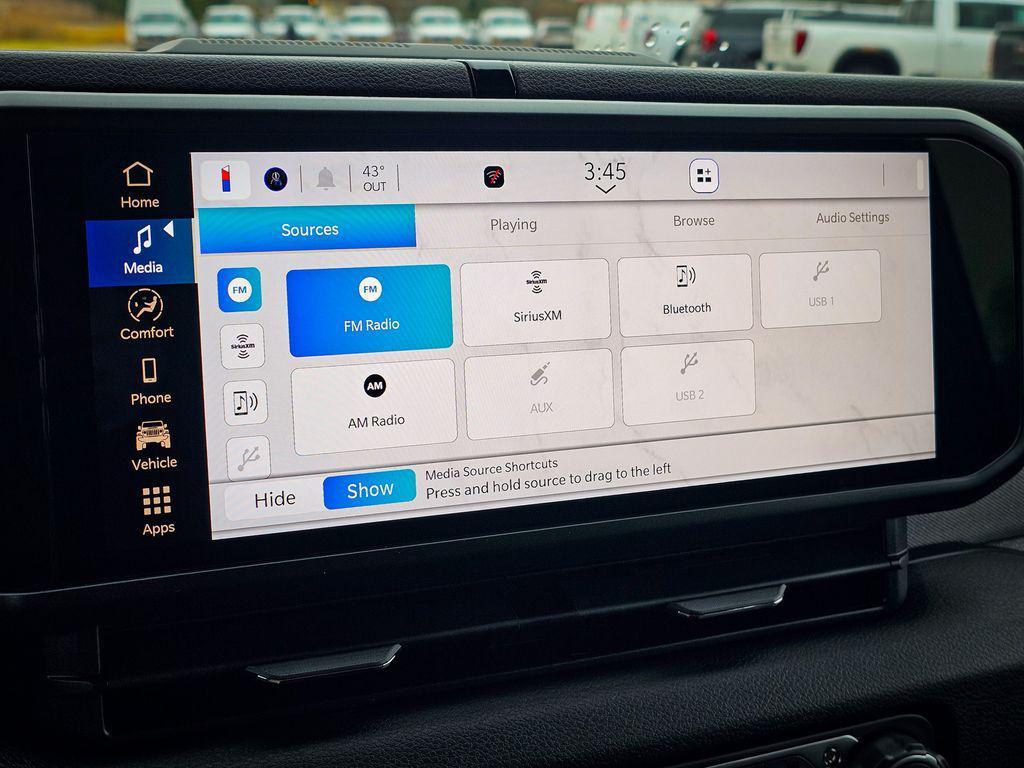 new 2026 Jeep Wrangler car, priced at $39,990