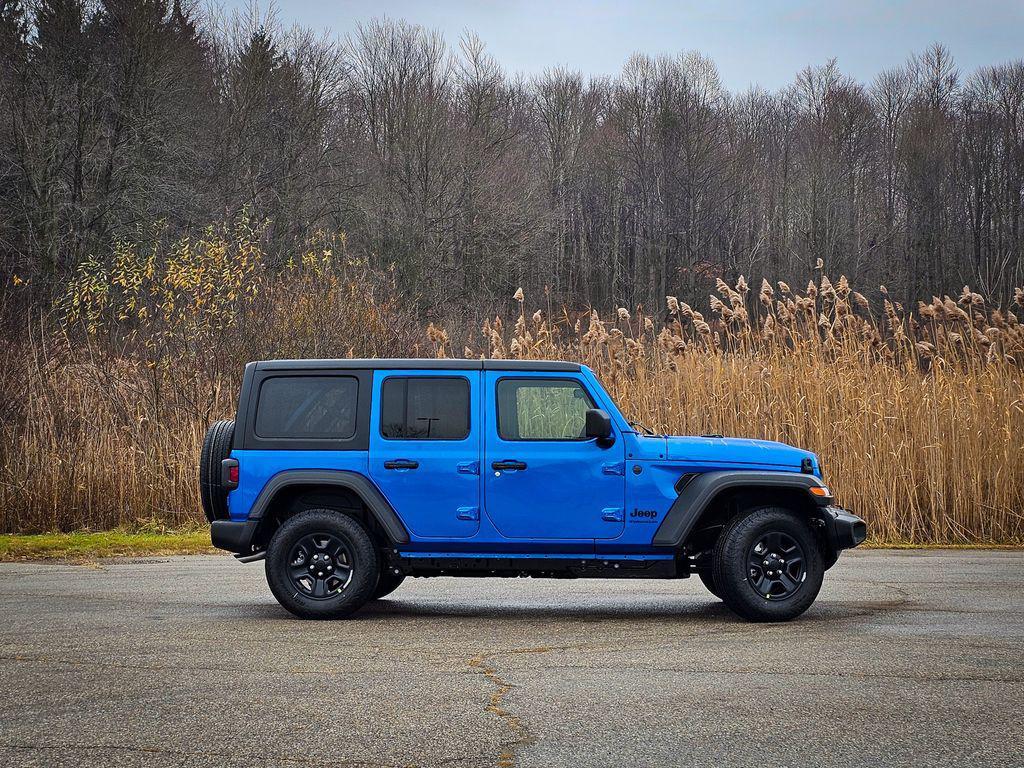 new 2026 Jeep Wrangler car, priced at $40,490