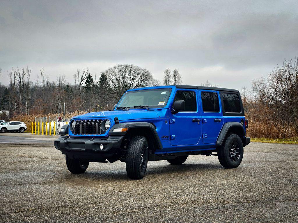 new 2026 Jeep Wrangler car, priced at $40,490