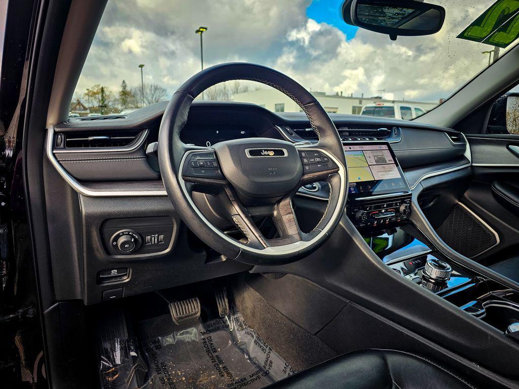 used 2022 Jeep Grand Cherokee L car, priced at $30,990