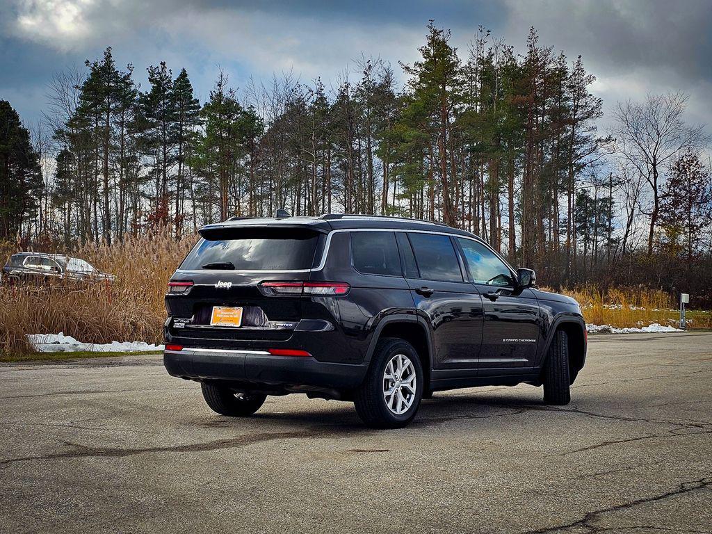 used 2022 Jeep Grand Cherokee L car, priced at $30,990