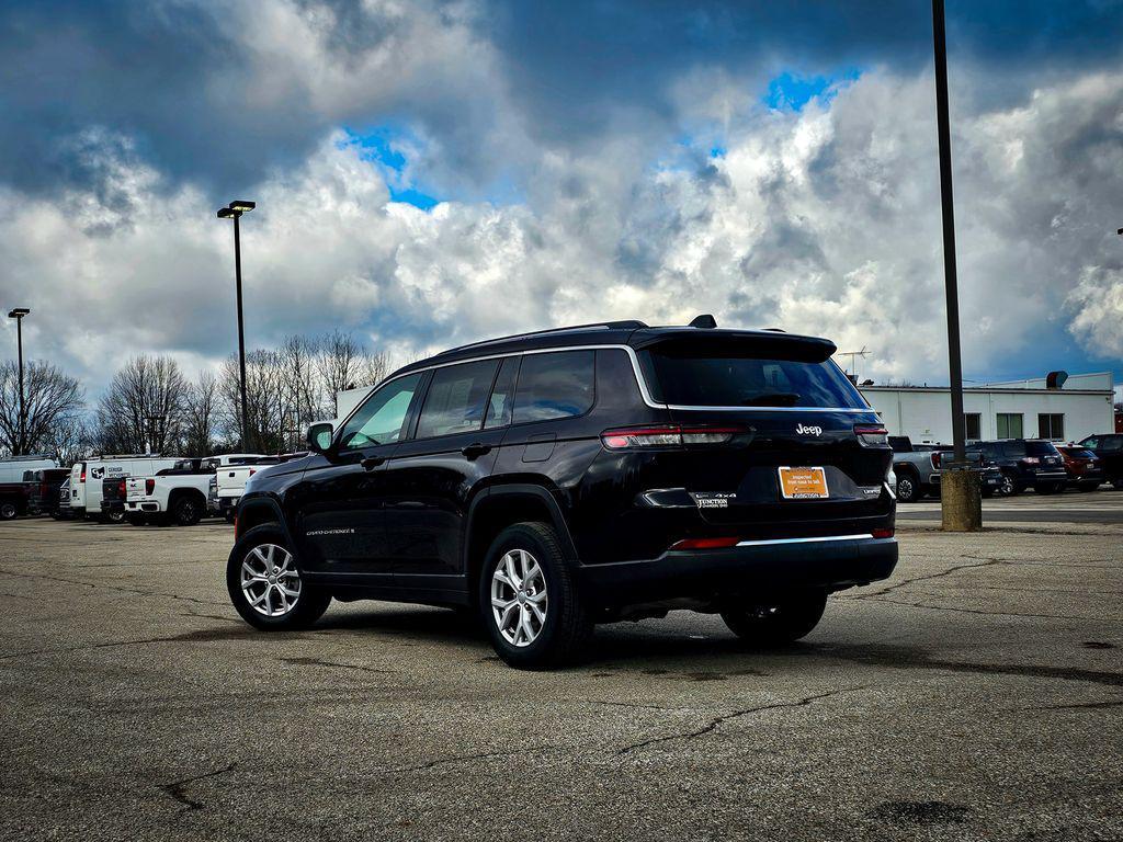 used 2022 Jeep Grand Cherokee L car, priced at $30,990