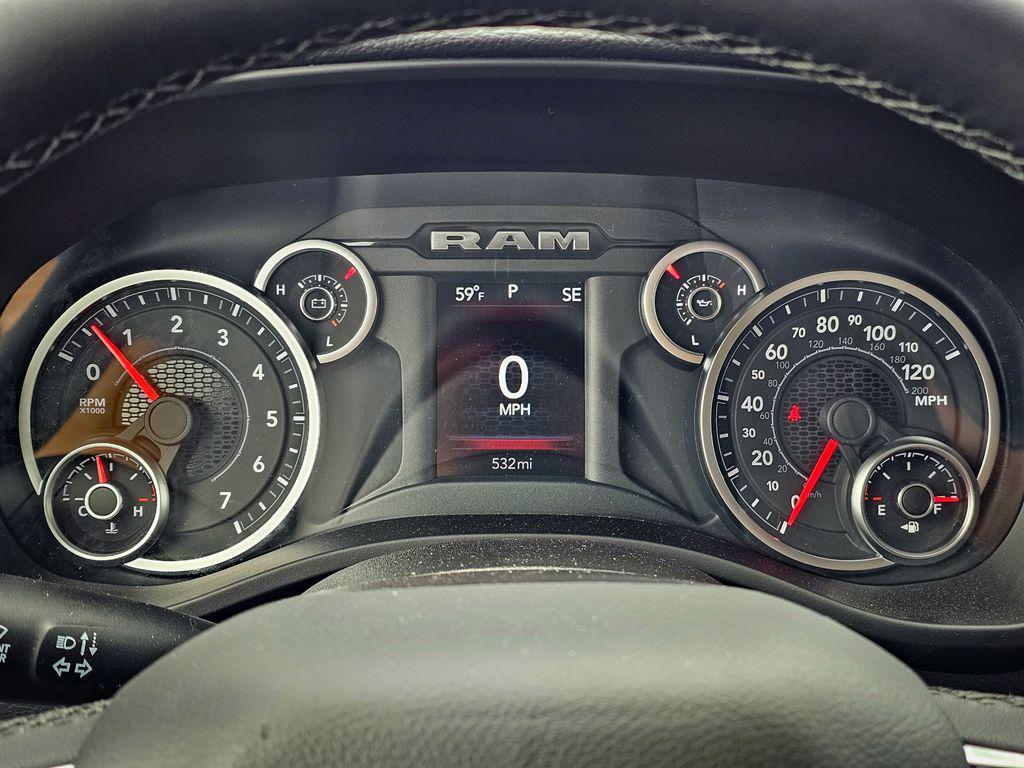 new 2026 Ram 1500 car, priced at $51,478