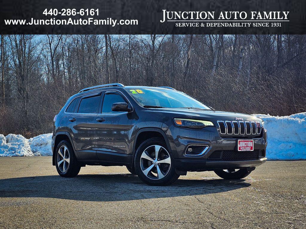 used 2020 Jeep Cherokee car, priced at $17,900