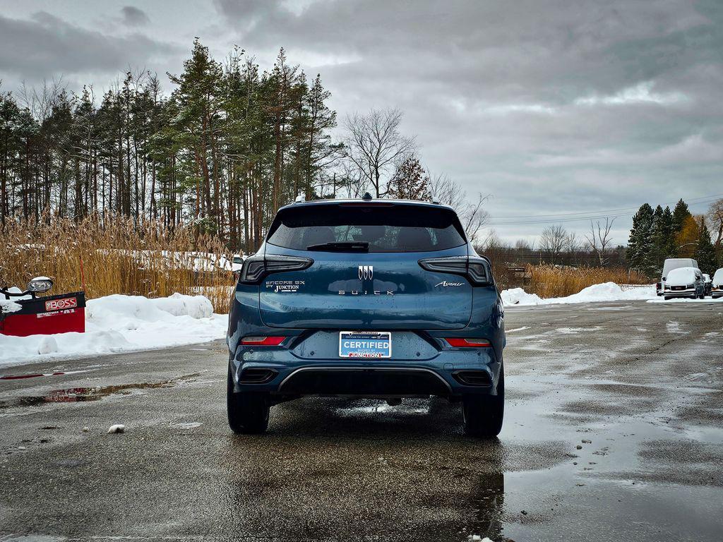 used 2024 Buick Encore GX car, priced at $27,900