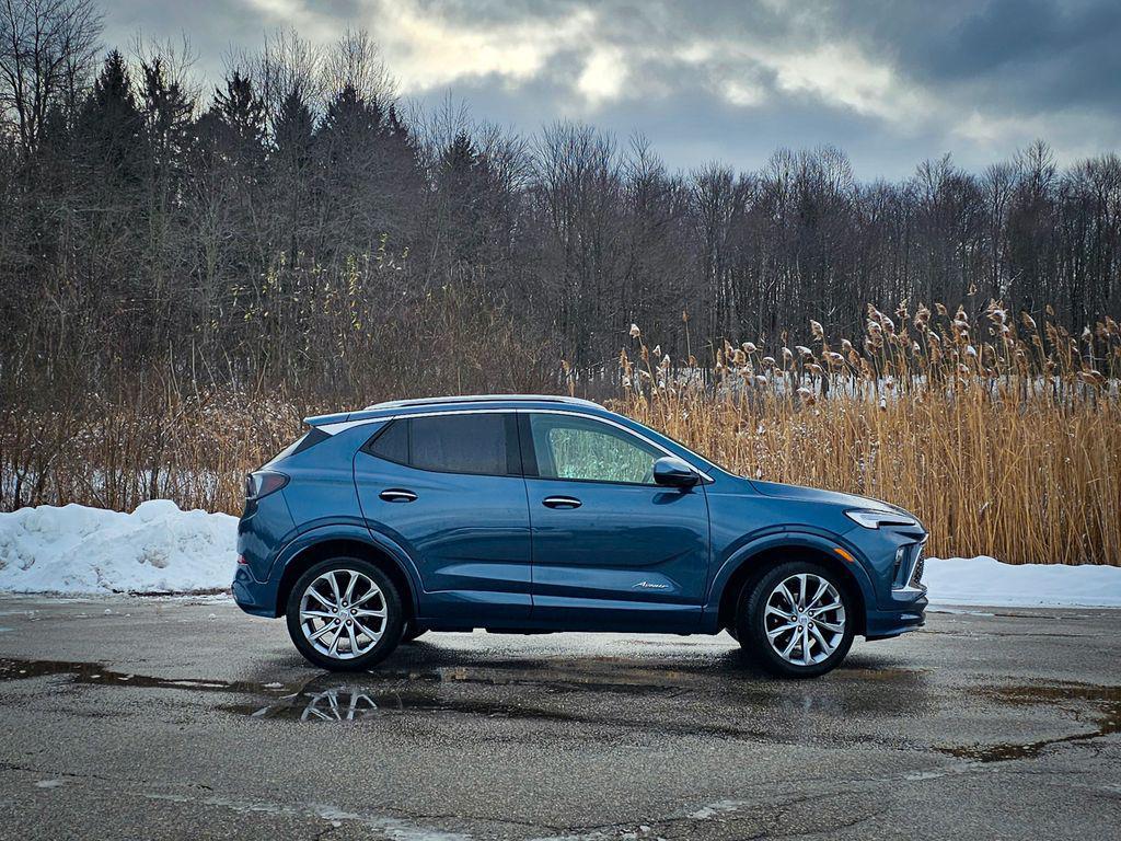 used 2024 Buick Encore GX car, priced at $27,900