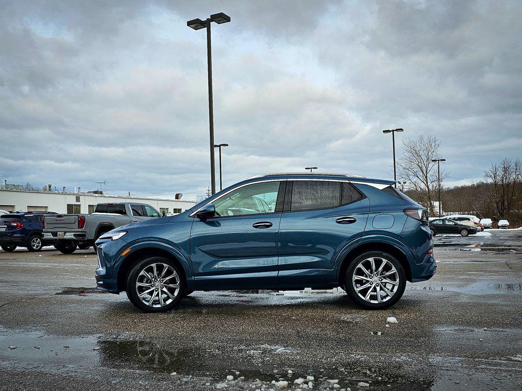 used 2024 Buick Encore GX car, priced at $27,900