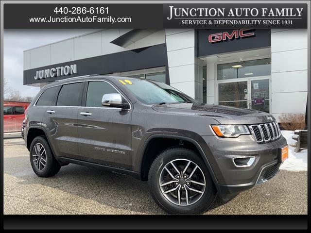 used 2019 Jeep Grand Cherokee car, priced at $16,900