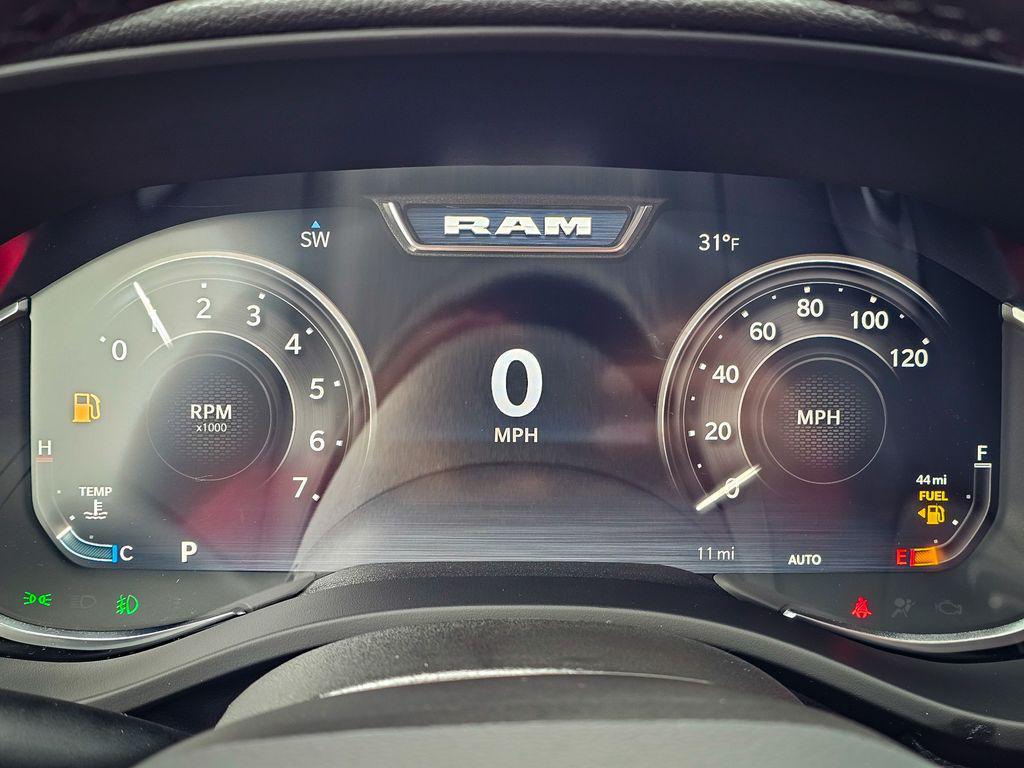 new 2026 Ram 1500 car, priced at $57,075