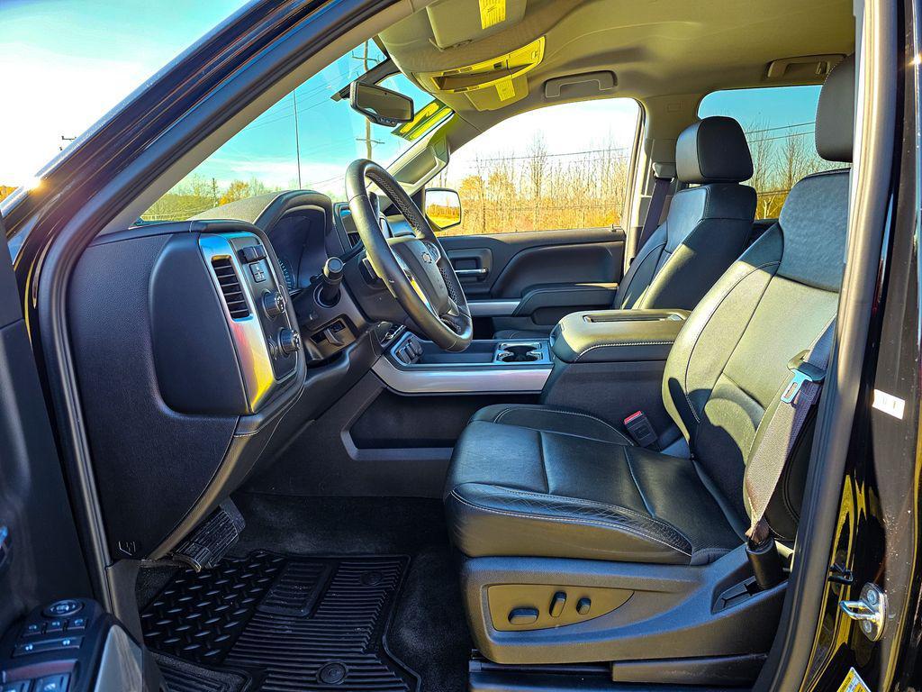 used 2017 Chevrolet Silverado 1500 car, priced at $31,900