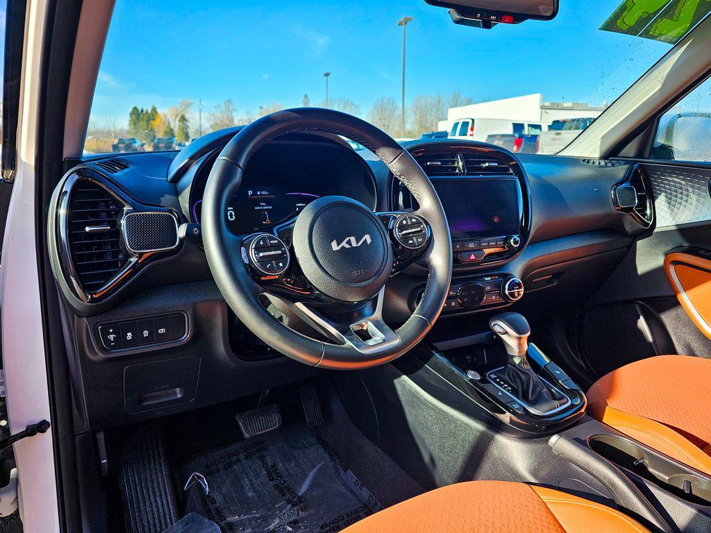 used 2024 Kia Soul car, priced at $20,900