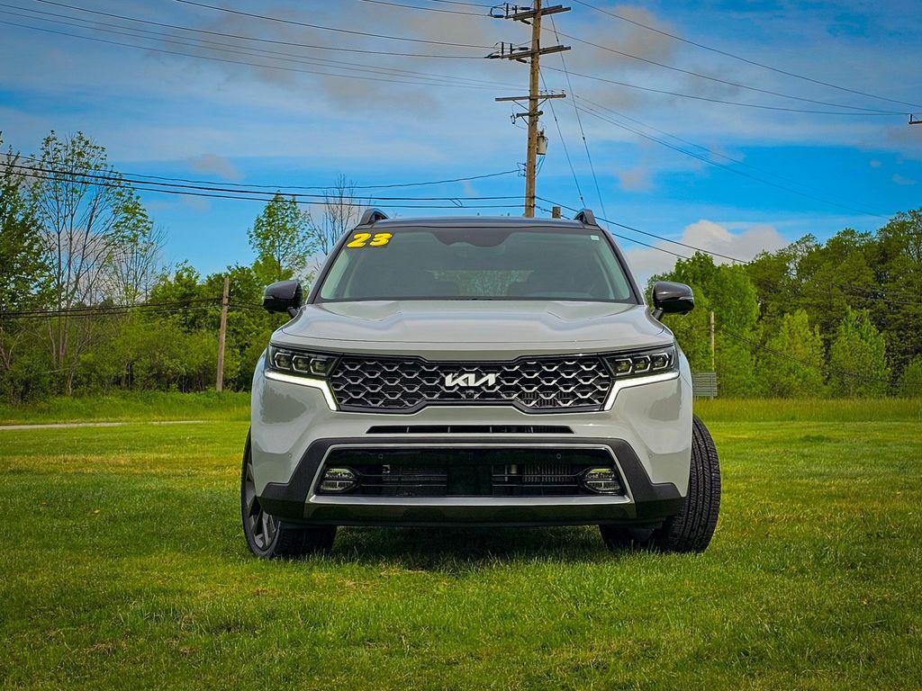 used 2023 Kia Sorento car, priced at $33,900