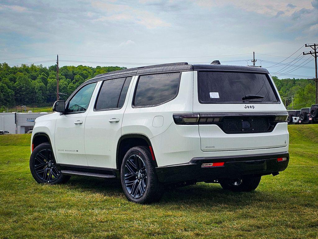 new 2026 Jeep Grand Wagoneer car, priced at $75,940