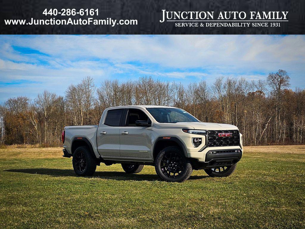 new 2026 GMC Canyon car, priced at $47,431