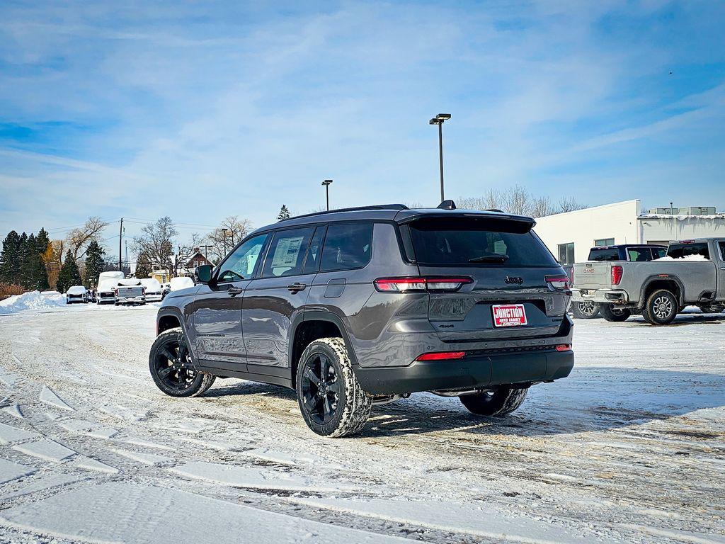 new 2025 Jeep Grand Cherokee L car, priced at $47,973