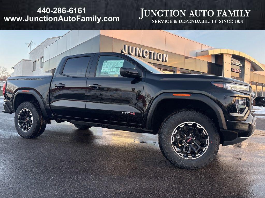 new 2026 GMC Canyon car, priced at $51,386