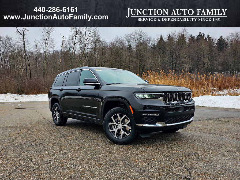 new 2025 Jeep Grand Cherokee L car, priced at $47,870