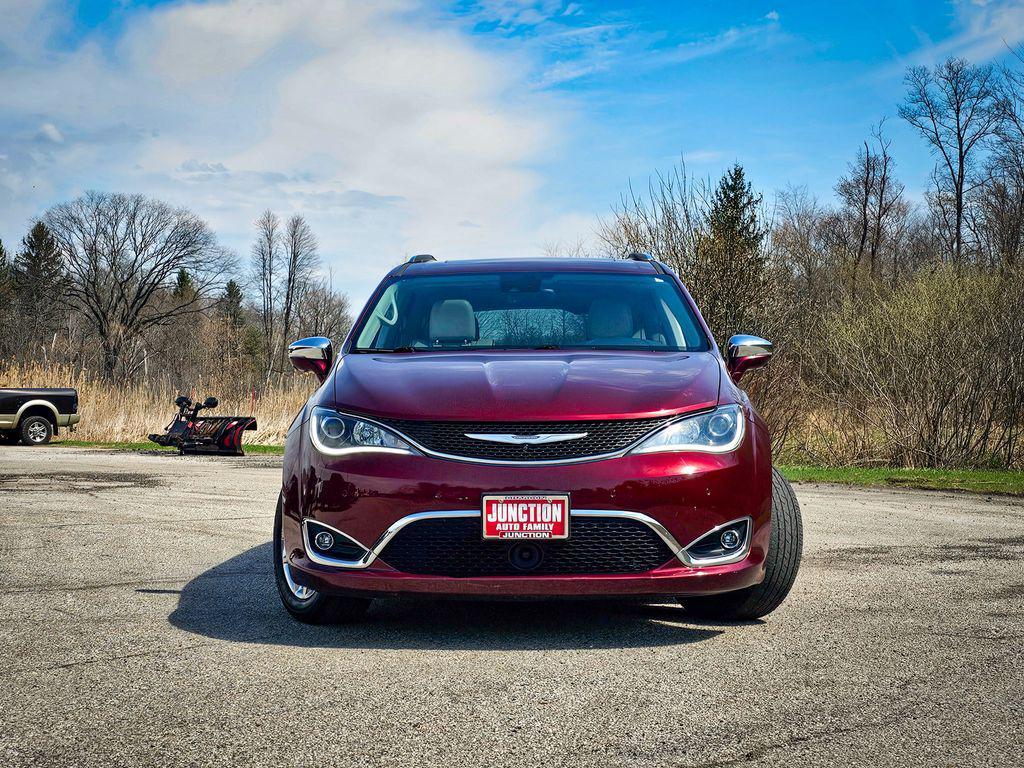 used 2017 Chrysler Pacifica car, priced at $11,900