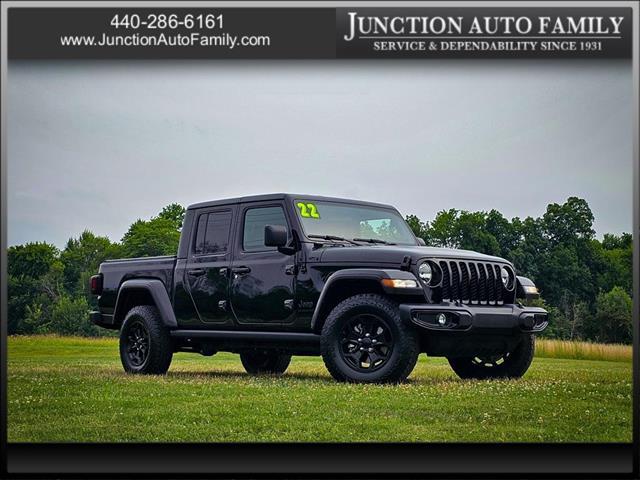 used 2022 Jeep Gladiator car, priced at $28,900