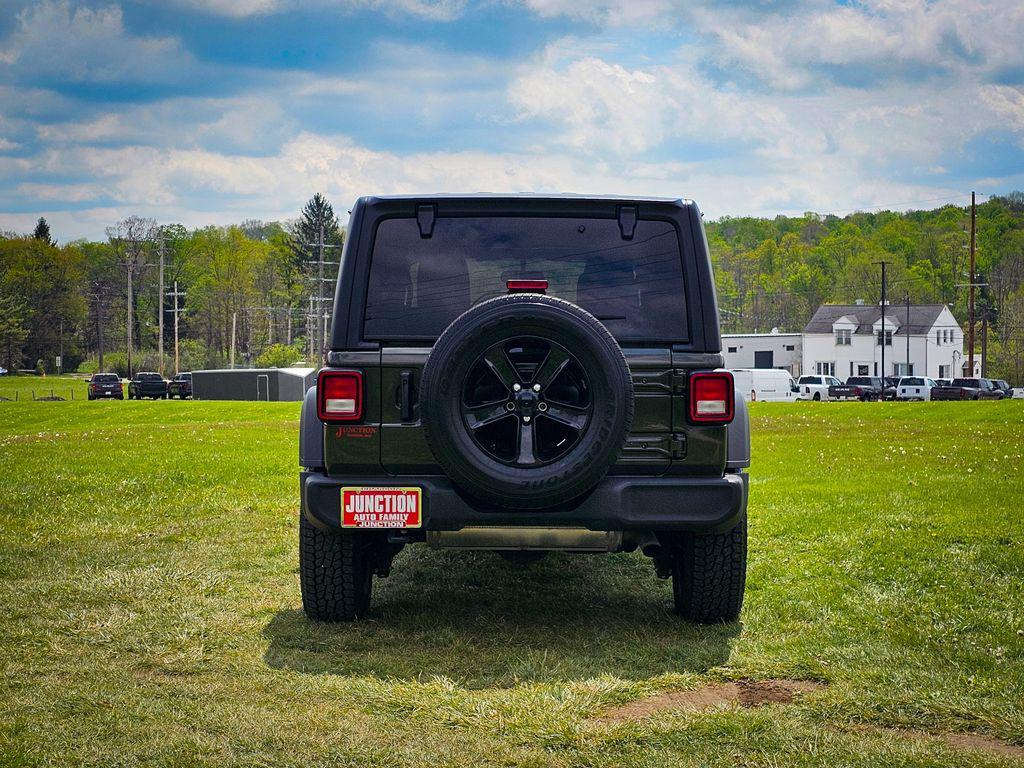 used 2022 Jeep Wrangler Unlimited car, priced at $30,900