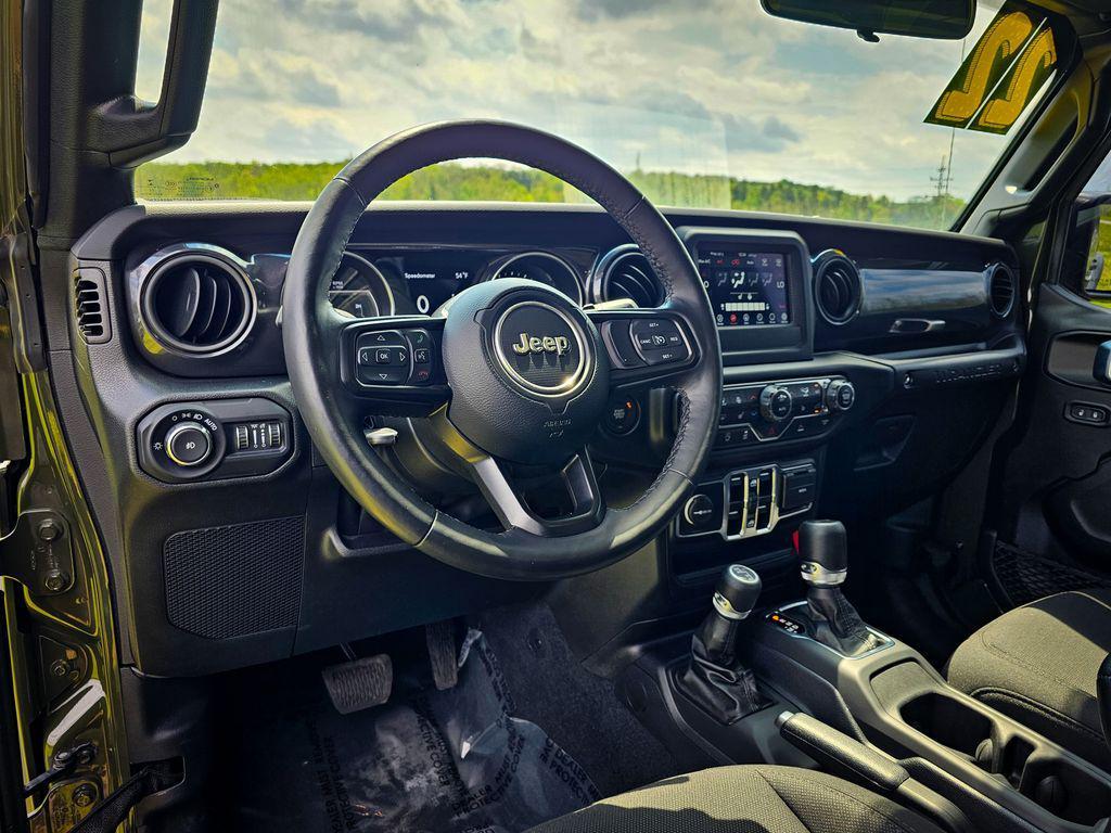 used 2022 Jeep Wrangler Unlimited car, priced at $30,900