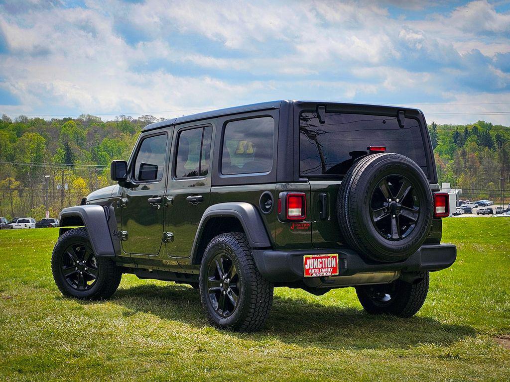 used 2022 Jeep Wrangler Unlimited car, priced at $30,900