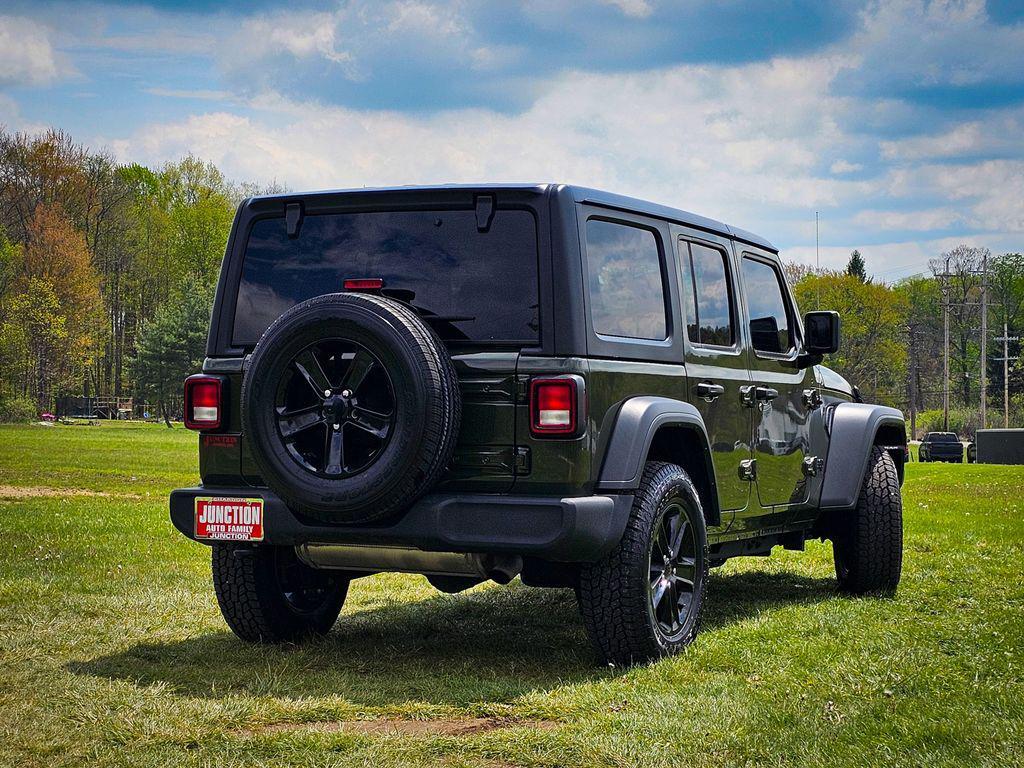 used 2022 Jeep Wrangler Unlimited car, priced at $30,900