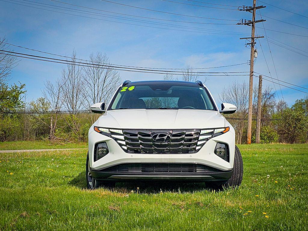 used 2024 Hyundai Tucson car, priced at $24,700