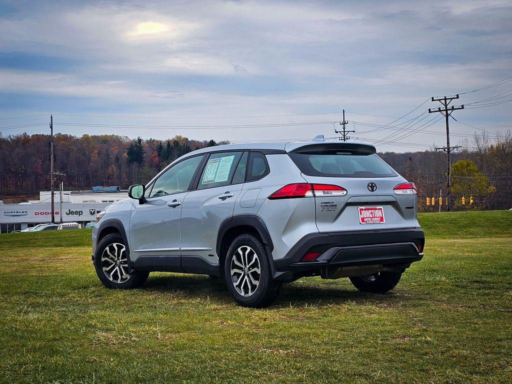 used 2024 Toyota Corolla Hybrid car, priced at $27,900