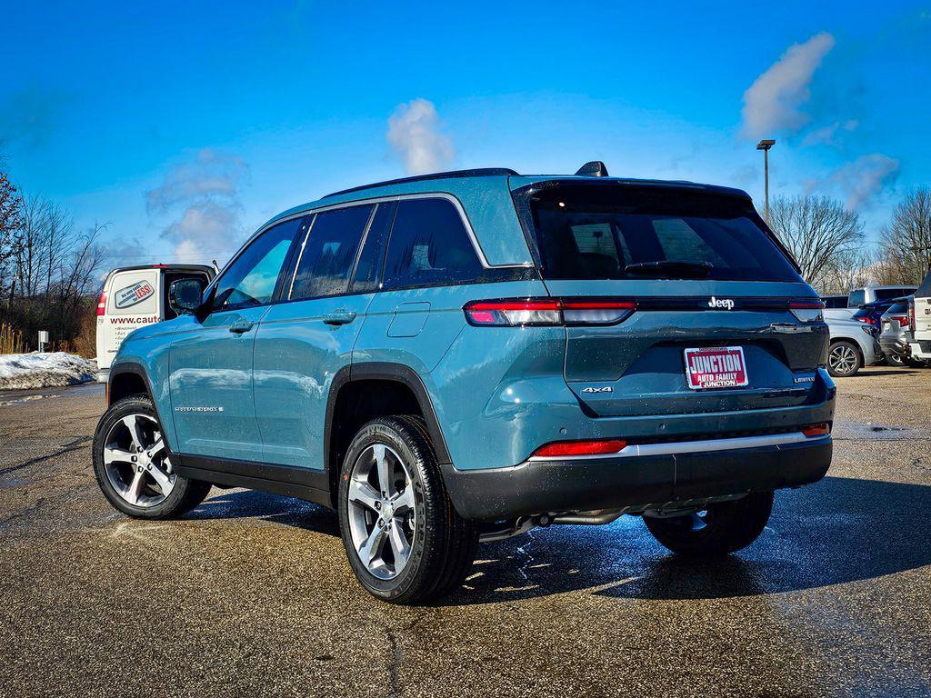 new 2026 Jeep Grand Cherokee car, priced at $49,210